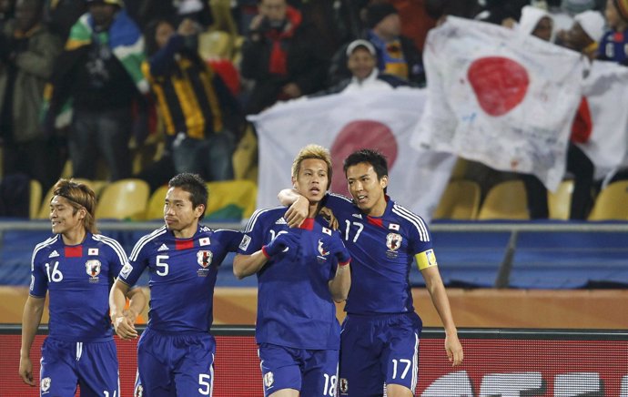 Japón da un recital de fútbol