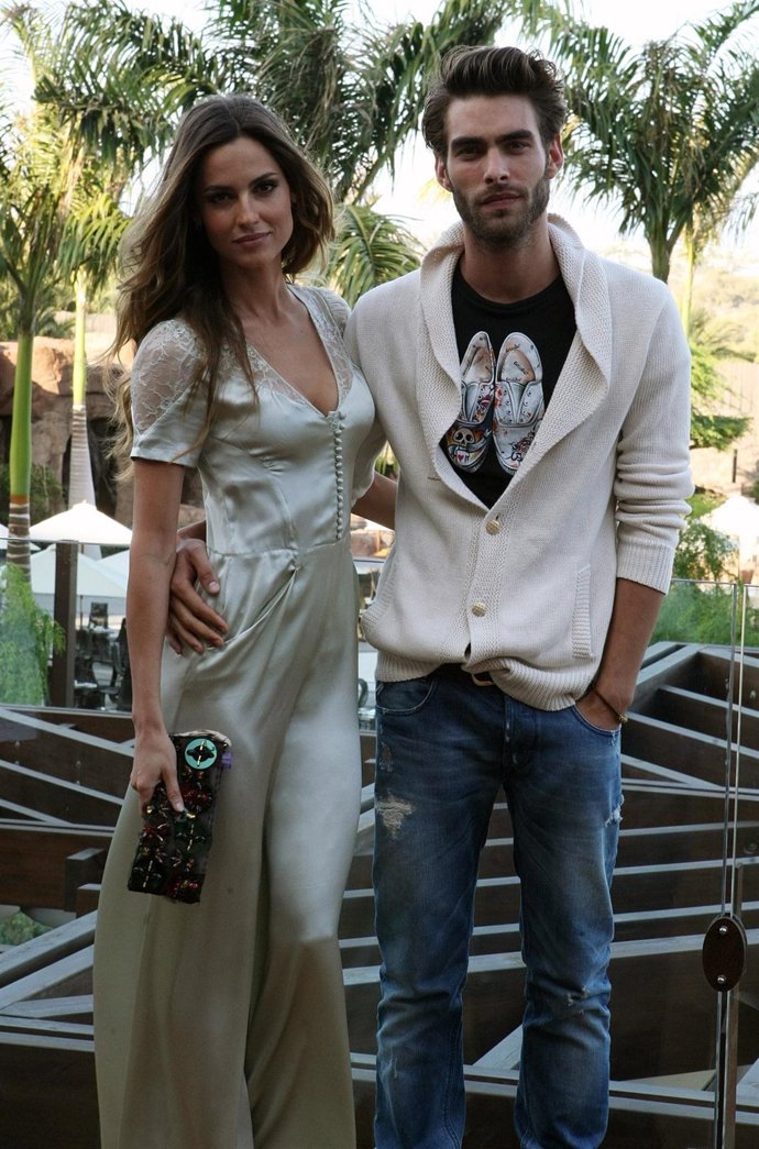 Ariadne Artiles y Jon Kortajarena
