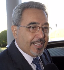 Ministro de Hacienda de Paraguay, Dionisio Borda.