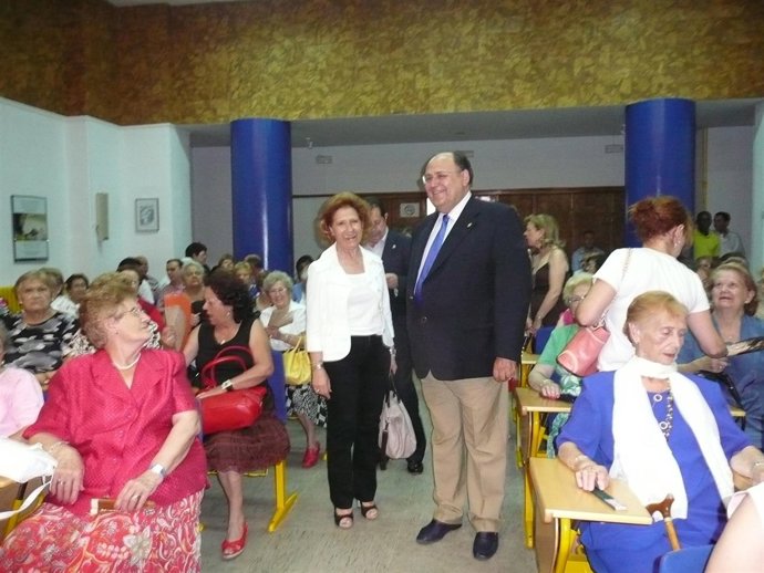 Acto de clausura del Centro de Educación de Adultos