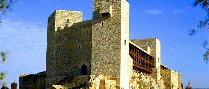 Imagen del Parador de Santa Catalina, en Jaén
