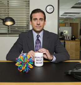 Steve Carell protagonista de The Office
