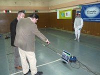Esgrima.- La Federación pone a disposición del fútbol un sistema de videoarbitraje para minimizar los errores