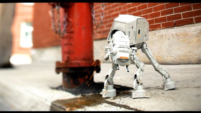 AT-AT Day Afternoon