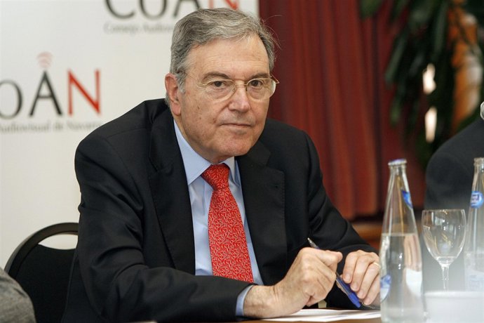 El presidente del Consejo Audiovisual de Navarra, Ramón Bultó.