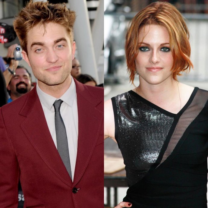 Robert Pattinson y Kristen Stewart