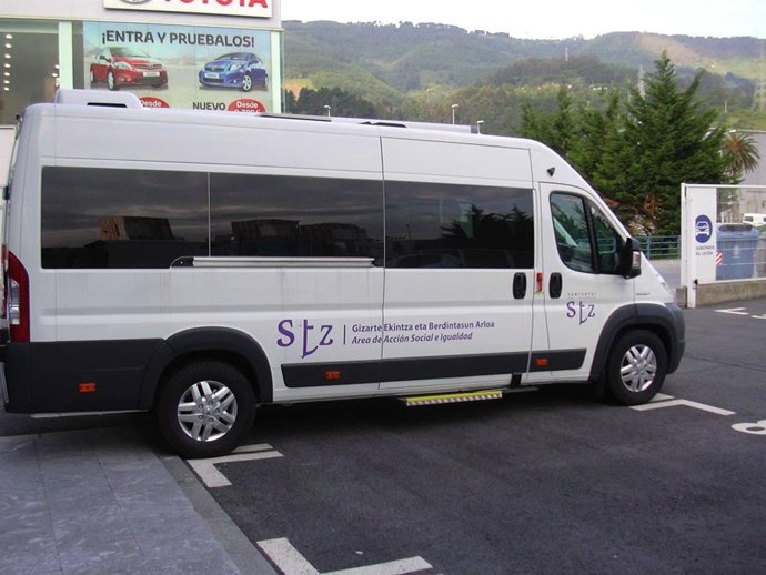 Nueva Furgoneta de Santurtzi