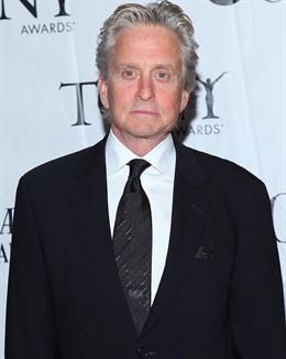 El actor Michael Douglas