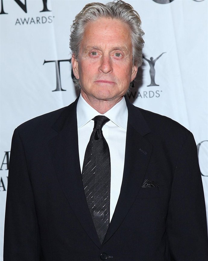 El actor Michael Douglas