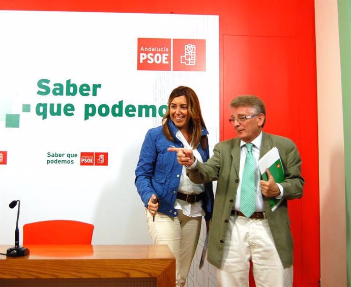 González Cabaña, hoy en Cádiz con Susana Díaz