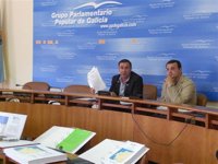 El PP defiende la licitación de Costa da Morte y respalda a Hernández frente a la "campaña de acoso y derribo" del PSOE