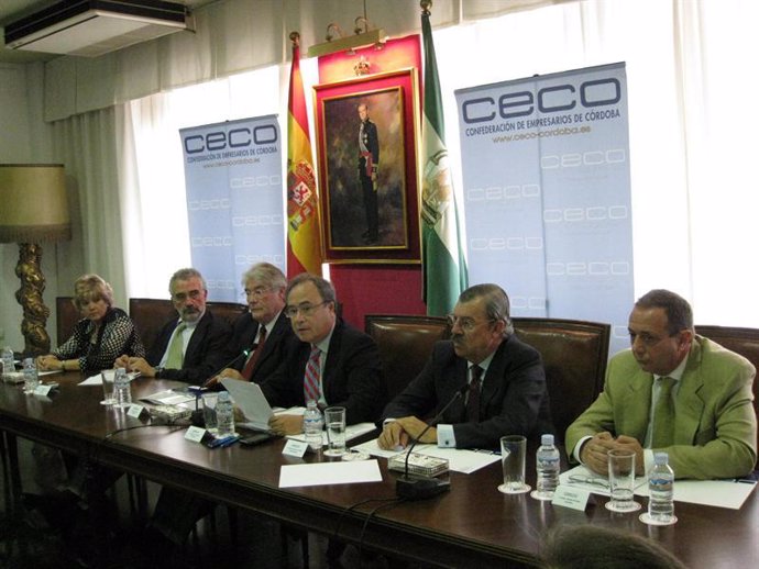 Imagen de archivo de una reunión de la CECO