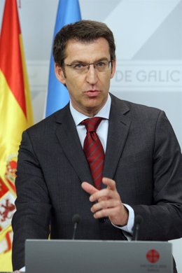 Alberto Núñez Feijóo, presidente de la Xunta