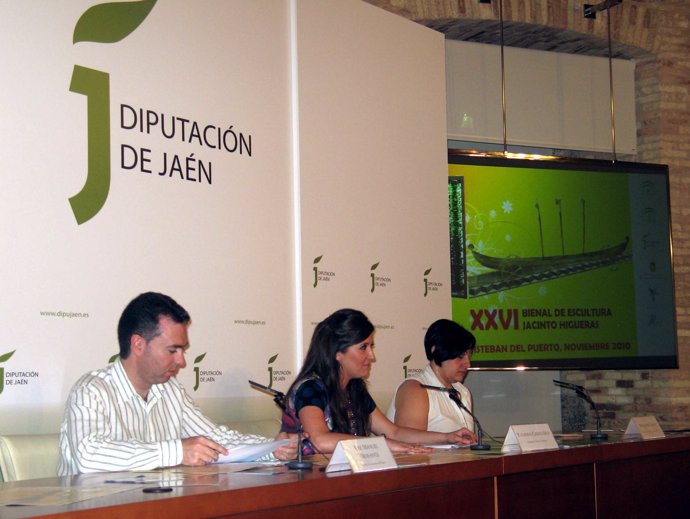 Presentación de la XXVI Bienal de Escultura Jacinto Higueras