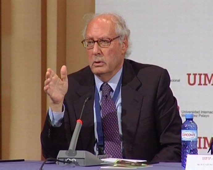 El ex ministro de Economía y Hacienda Miguel Boyer