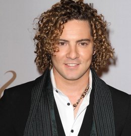 David Bisbal en los premios 'Lo Nuestro'