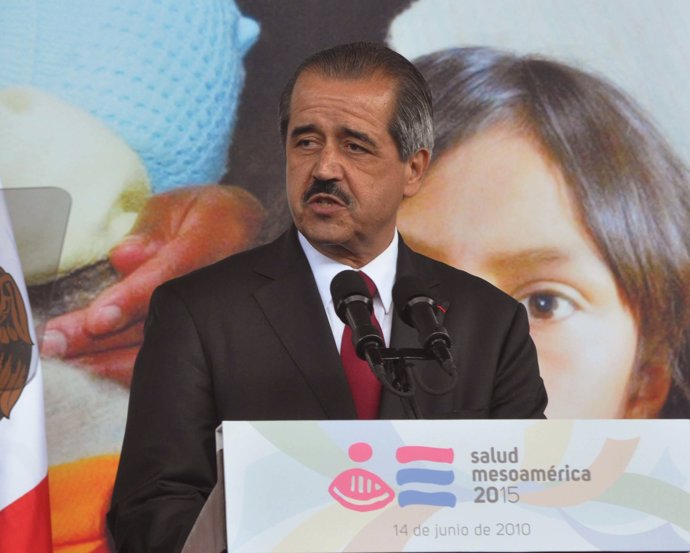 Secretario de Salud de México, José Ángel Córdova Villalobos