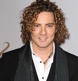 David Bisbal en los premios 'Lo Nuestro'