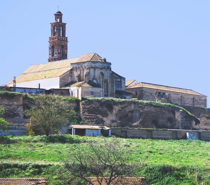 Vista del casco histórico de Marchena.