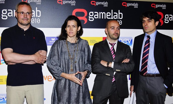Presentación de Gamelab 2010