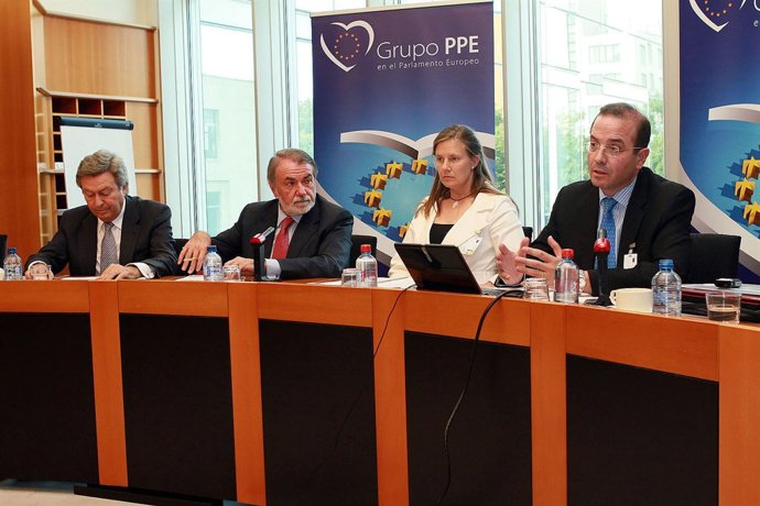 Jaime Mayor Oreja, vicepresidente del Grupo Popular Europeo