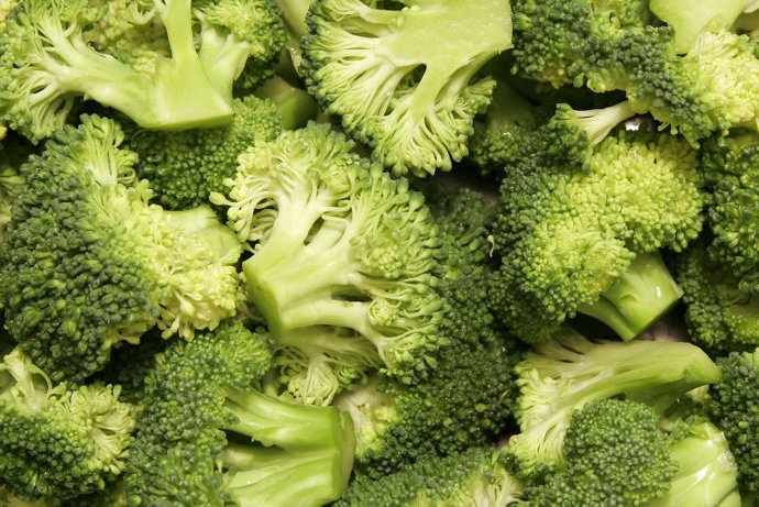 brócoli, verduras