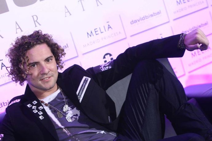 El cantante almeriense David Bisbal