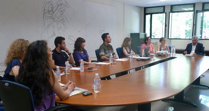 Participantes en el Programa Docentia 