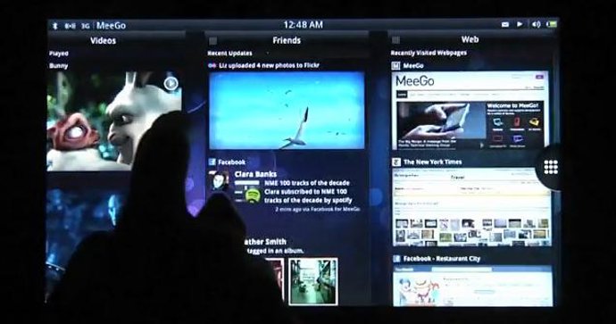 MeeGo en tablet