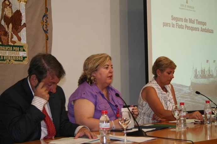 Clara Aguilera, hoy en Cádiz