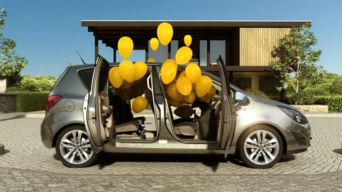 Anuncio del Opel Meriva