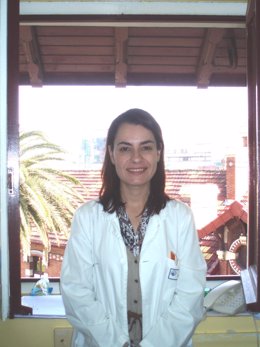 Ana Catalán, autora de la tesis