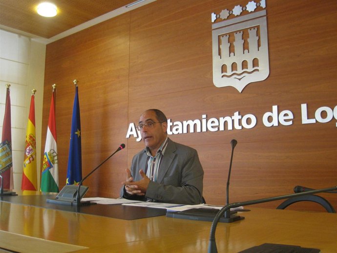 El concejal Domingo Dorado