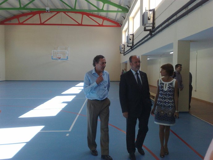 Inauguración del Centro Cívico José Luis Mosquera.