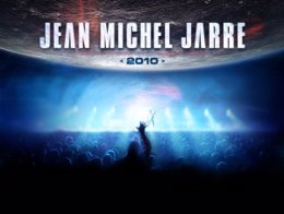 Cartel de la gira de Jean Michel Jarre.