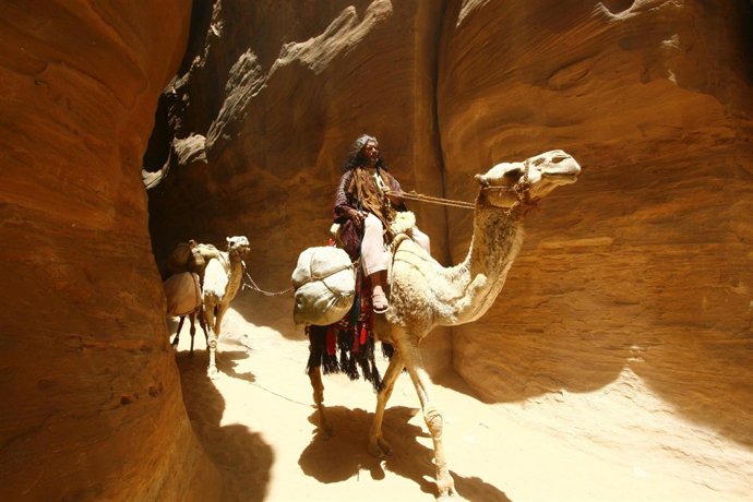 Una escena de la cinta 'Arabia'