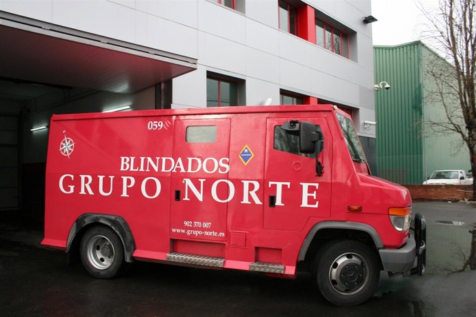 Blindado de Grupo Norte