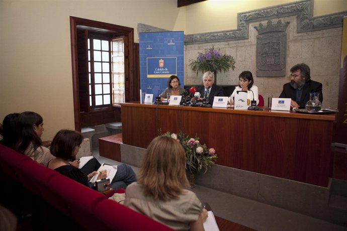 Presentación en Las Palmas de Gran Canaria del primer tomo de la colección 'Fran