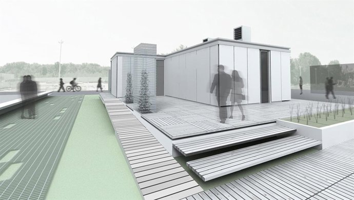 Recreación virtual de Solarkit