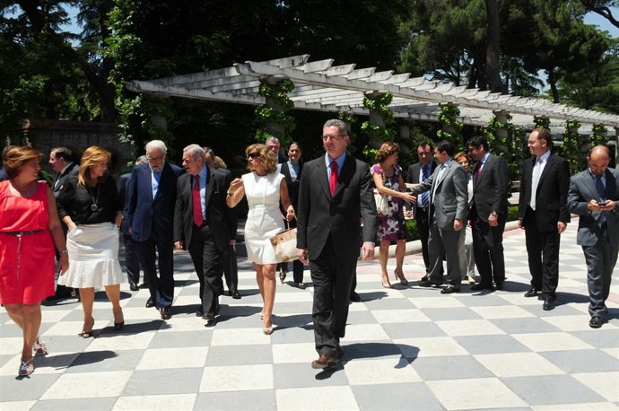 El alcalde, Alberto Ruiz-Gallardón