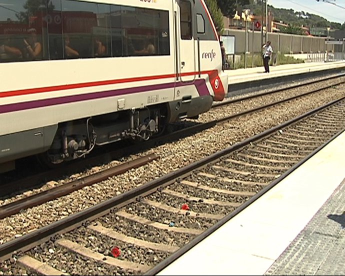 Castelldefels intenta recuperar la normalidad