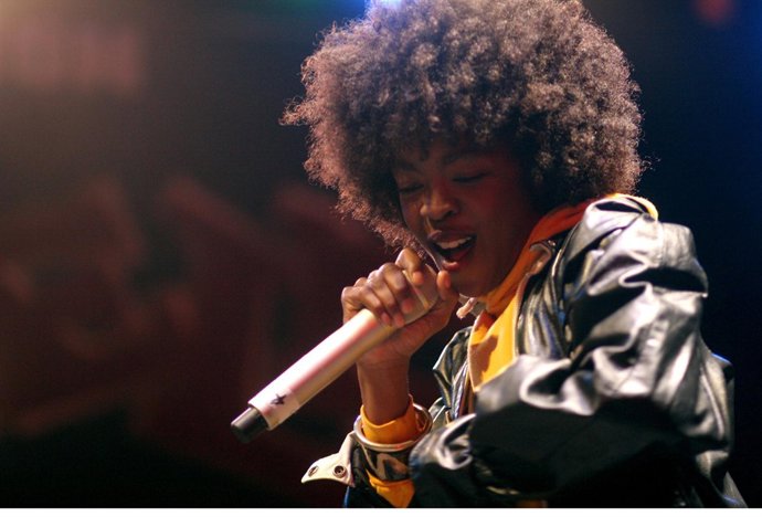 La cantante Lauryn Hill