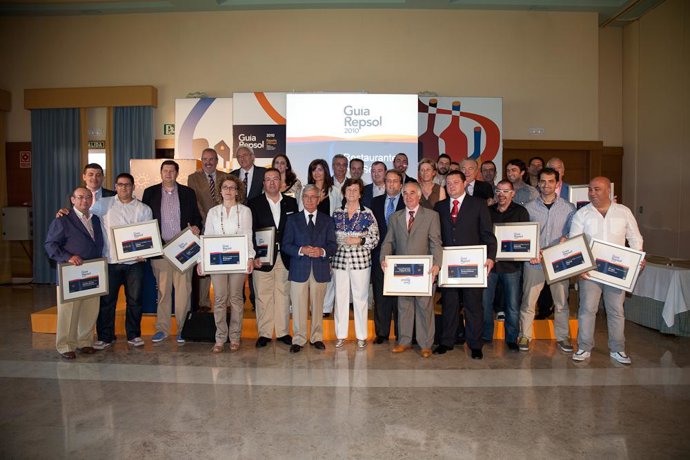 Restaurantes reconocidos en la guía Repsol 2010