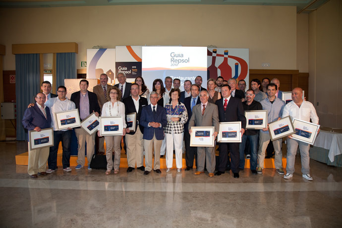 Restaurantes reconocidos en la guía Repsol 2010