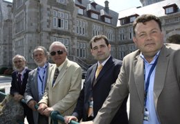 Ponentes del curso sobre rehabilitación