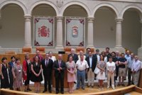 Ceniceros inaugura el curso sobre las Cortes de Cádiz en el que se profundiza sobre inicio Constitucionalismo
