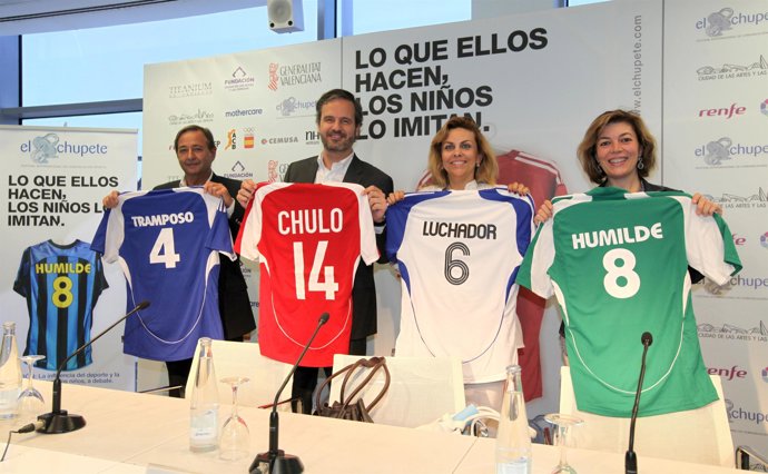 Un momento de la presentación del certamen