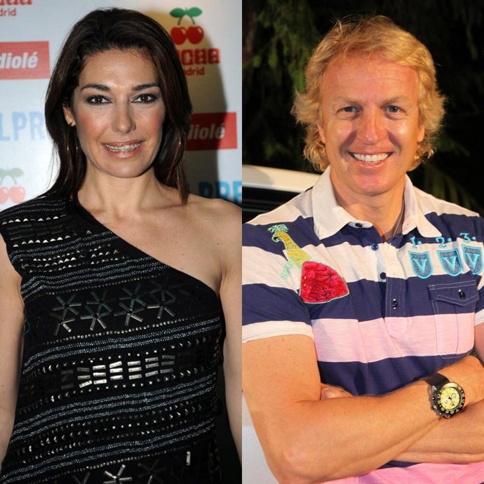 Raquel Revuelta y Álvaro Bultó