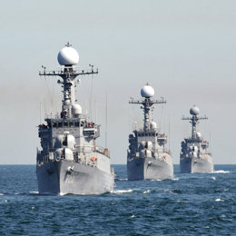 Buques de guerra de Corea del Sur