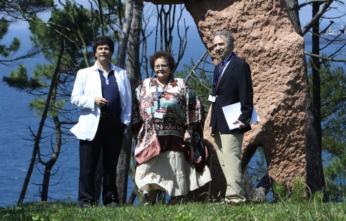 Algunos de los ponentes